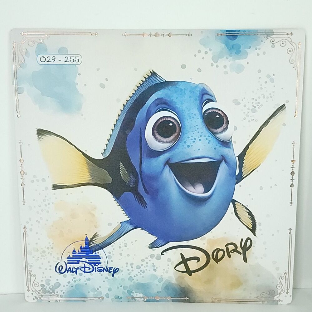 Finding Dory Nemo Art Disney 100 Limited Edition Card Print Big One 29/255